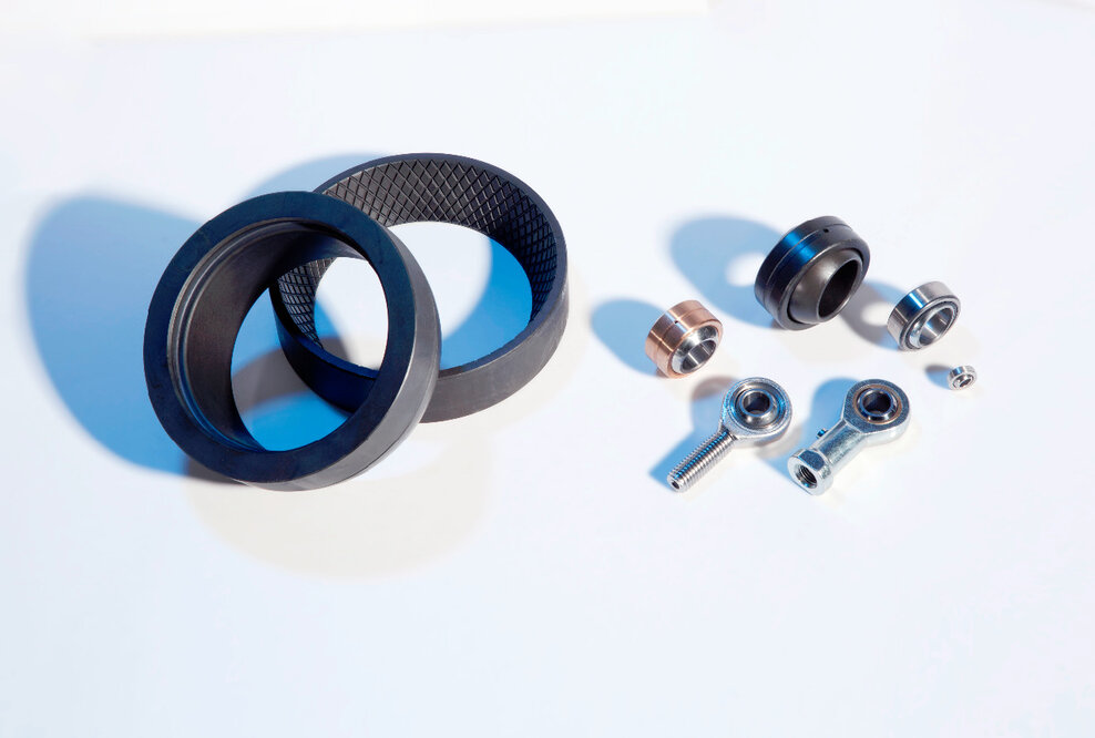 KBT Gelenklager und Gelenkköpfe: Ausgleichende Lagerelemente bei Schwenk- und Kippbewegungen