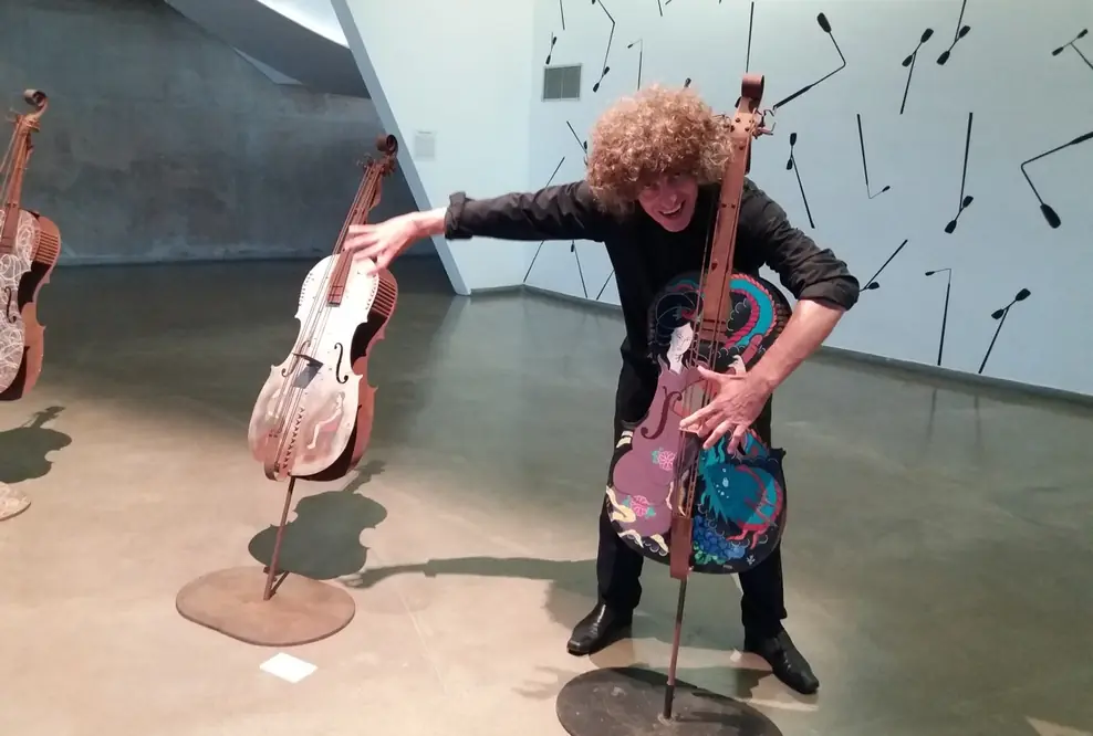 Konzert in der Skulpturenhalle: Walter-Michael Vollhardt - Violoncello
