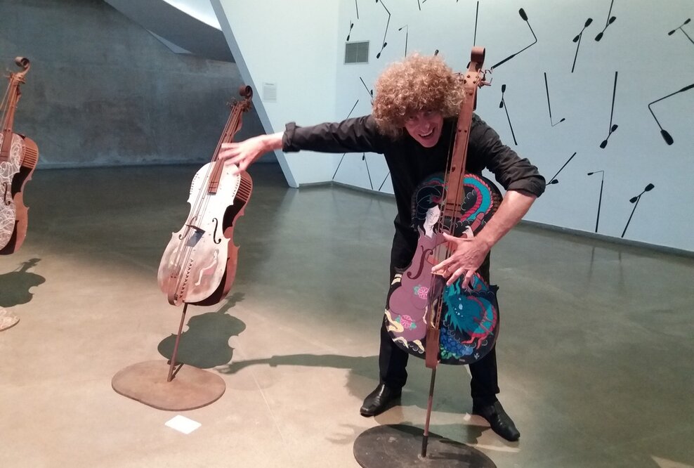 Konzert in der Skulpturenhalle: Walter-Michael Vollhardt - Violoncello