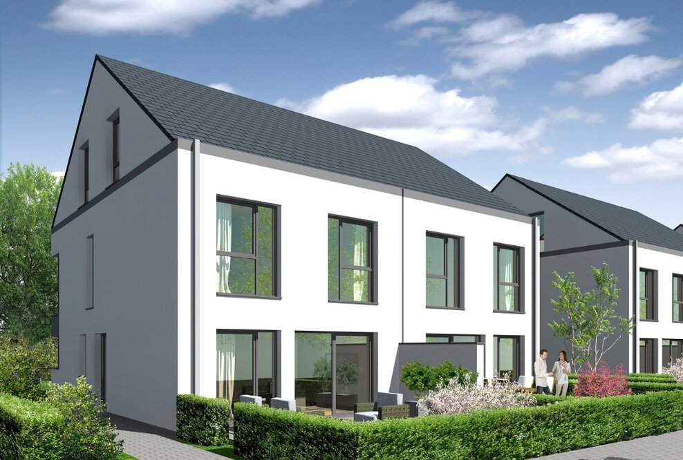 KSK-Immobilien vermittelt 16 Doppelhaushälften am Oberpleiser Freizeitzentrum