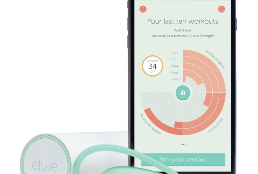 Mit dem ELVIE TRAINER zu mehr Lebensqualität