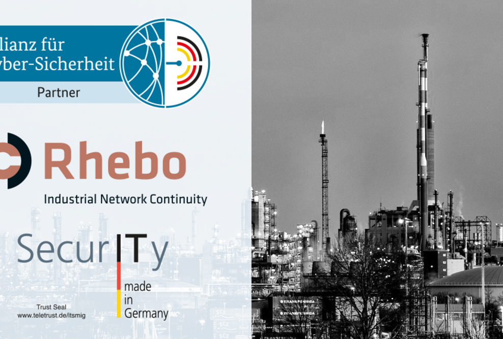 Rhebo berät Allianz für Cyber-Sicherheit des BSI zu industrieller Sicherheit