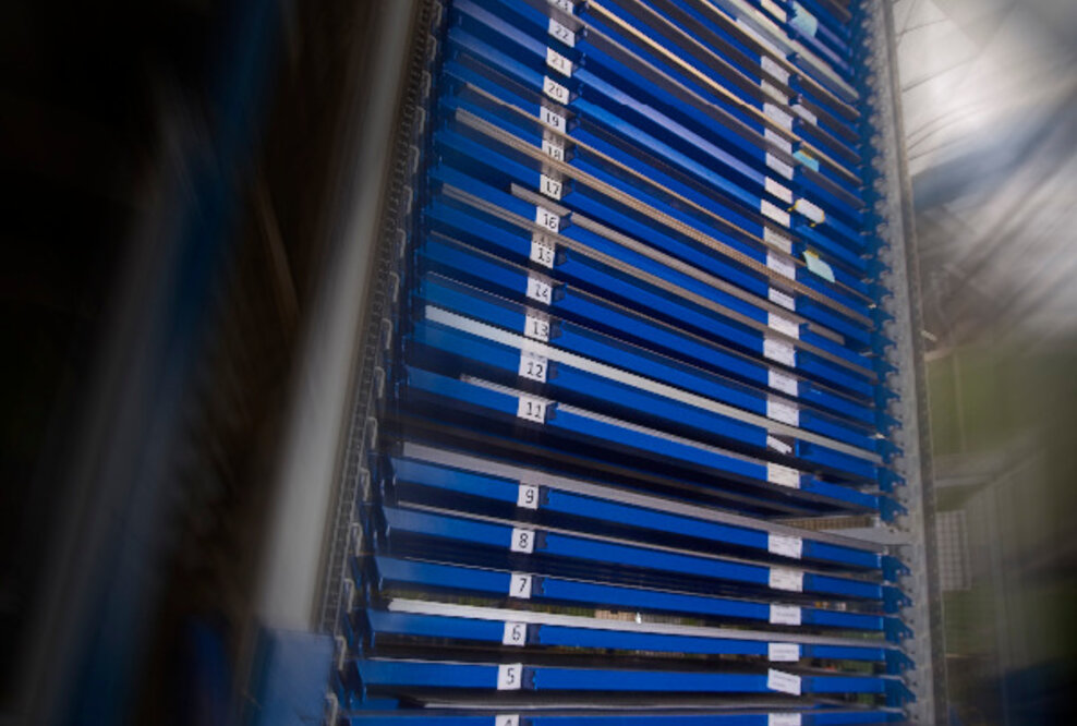 Sicheres Blechhandling