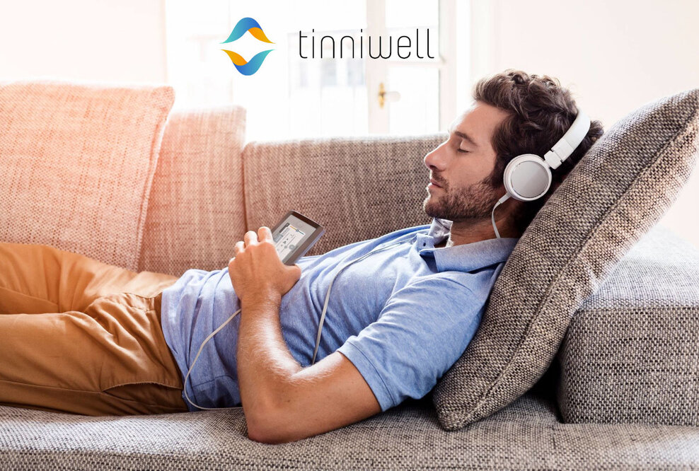 Tinniwell – das patentierte und weltweit einzigartige Tinnitus-Therapiegerät für Zuhause