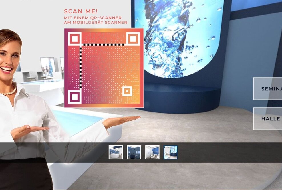 Virtuelle Messe – Die Rettung in Corona- und Krisenzeiten