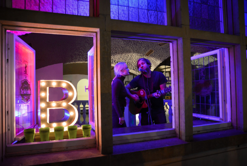 Aus Windowconcert wird #Klosterstream – Potsdamer Klosterkeller sendet Musik in die ganze Welt