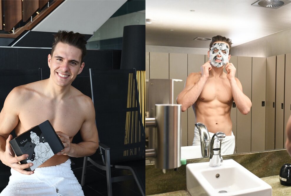 Be a BAD BOY in a GOOD WAY: Kampagne zu Gunsten der Krebshilfe