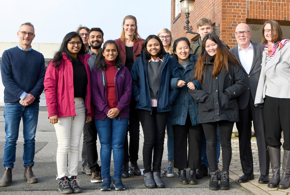 Blick in die Zukunft der Energieversorgung: TUHH-Studierende errechnen Prognose für Gasnetz Hamburg