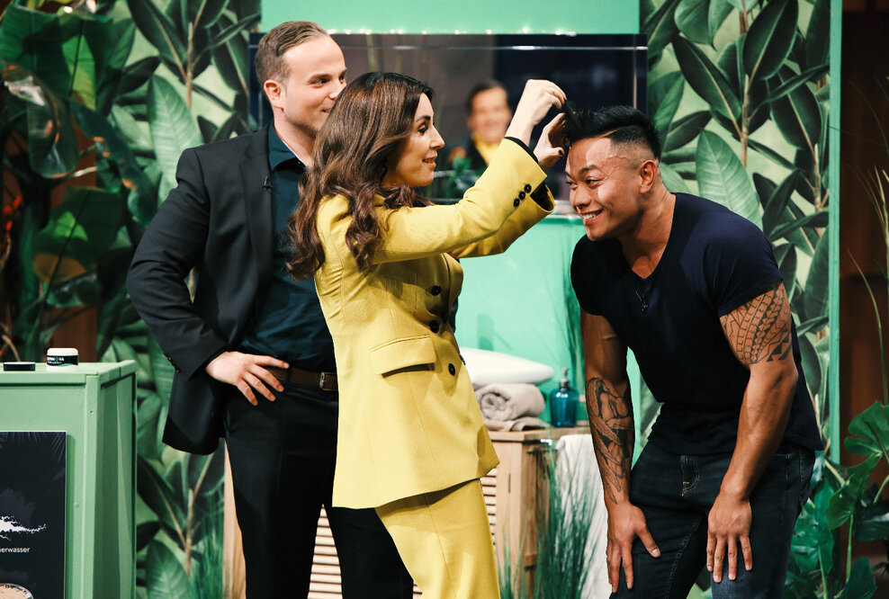 CAPAVONA – die revolutionäre Haarstylingserie für Männer – bei „Die Höhle der Löwen“