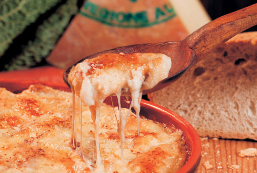 Einladung zu Seelensuppe und Lebenselixier ins Aostatal