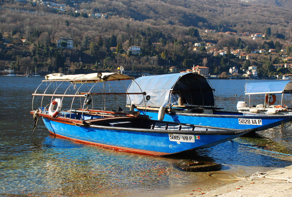 Fischgenuss am Lago Maggiore