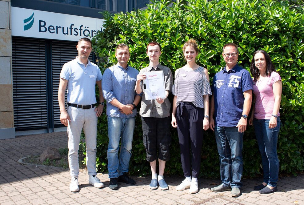 Ich bin froh, mich durch das BFW entwickeln zu können.