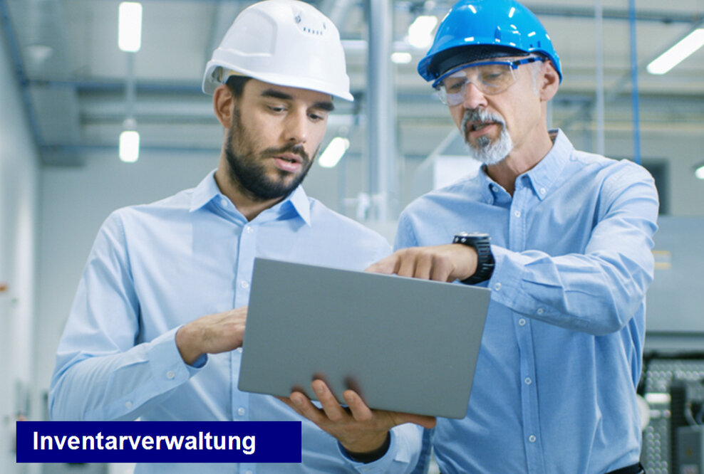 Inventarsoftware für den Mittelstand und Kommunen