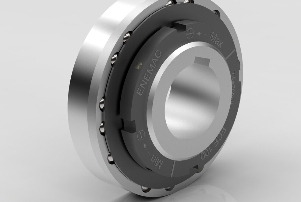 Kompakte Sicherheitskupplung ECE für indirekte Antriebe robuste, ausgereifte Sicherheit ohne Kompromisse