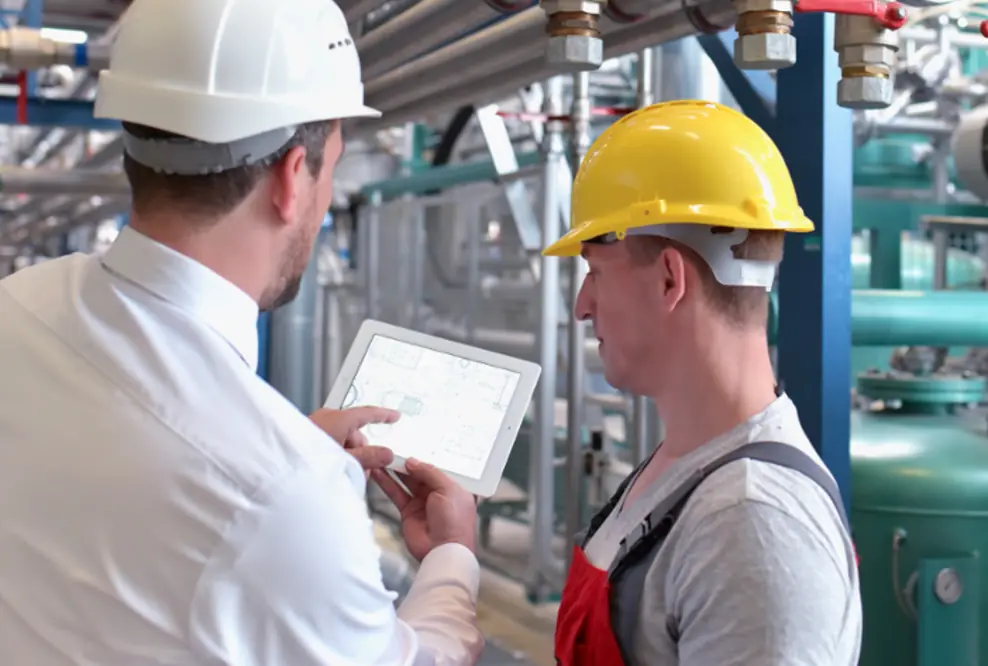 Linstep Instandhaltungs-App auf Online-Landkarte Industrie 4.0 des BMWi