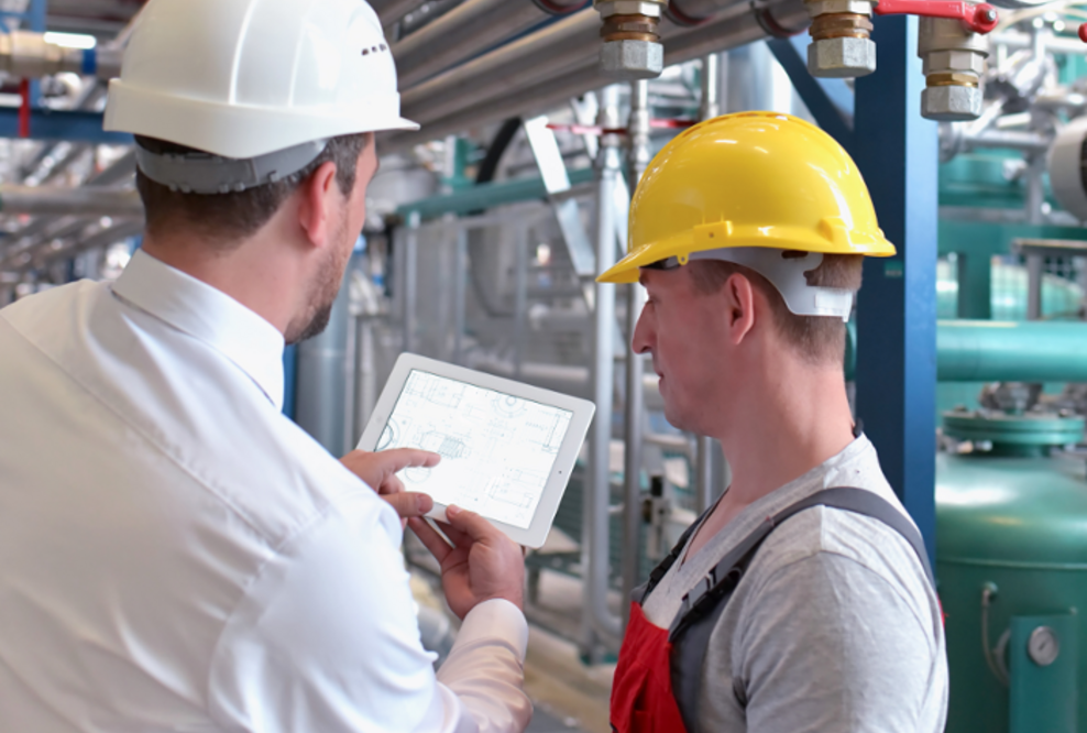 Linstep Instandhaltungs-App auf Online-Landkarte Industrie 4.0 des BMWi