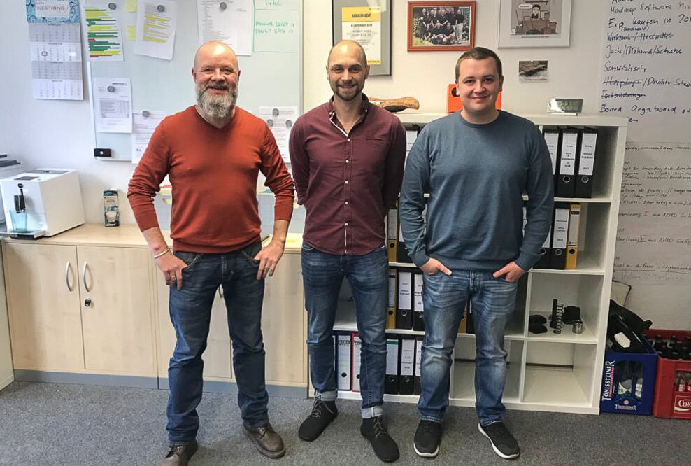 Mittelstand 4.0-Kompetenzzentrum eStandards: Handelsvertretung rossbach-wojtun - mit eStandards zum neuen ERPSystem