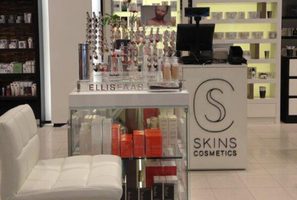 Neue internationale eCommerce-Plattform von Skins Cosmetics online
