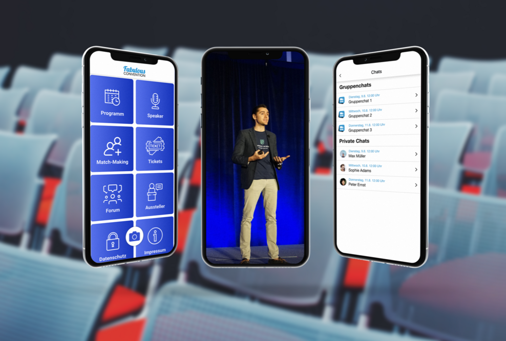 Ob Meetings, Konferenzen oder ähnliches... Treffen Sie sich virtuell!