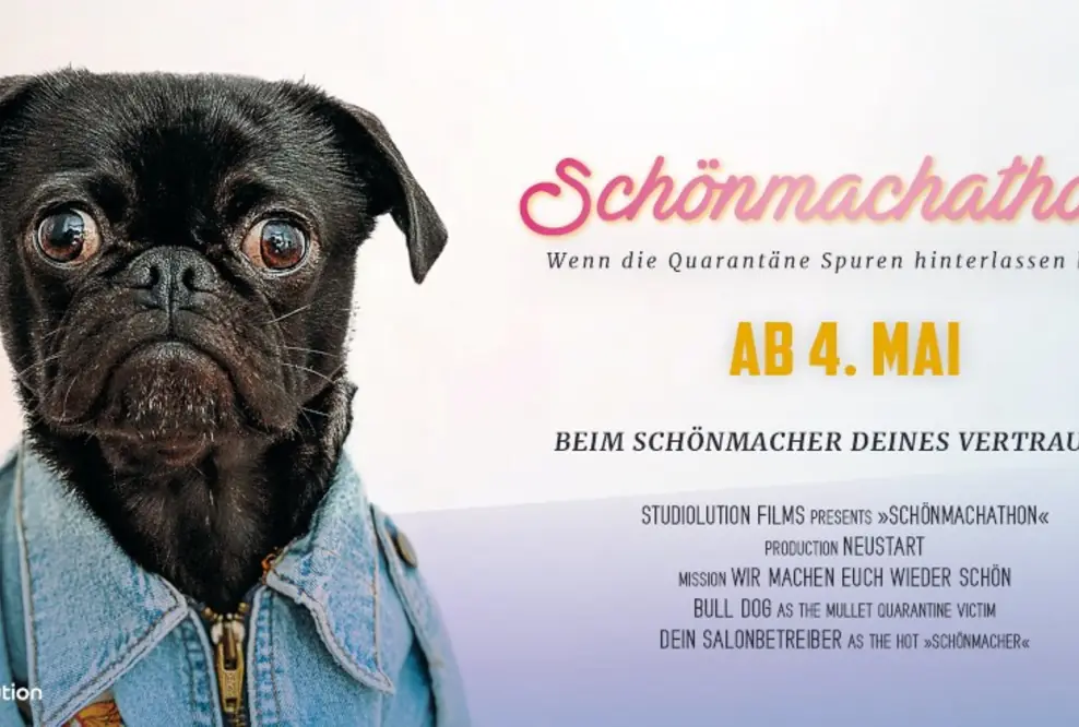 Schönmachathon – Was passiert, wenn 40 Mio. Menschen 6 Wochen nicht zum Friseur können