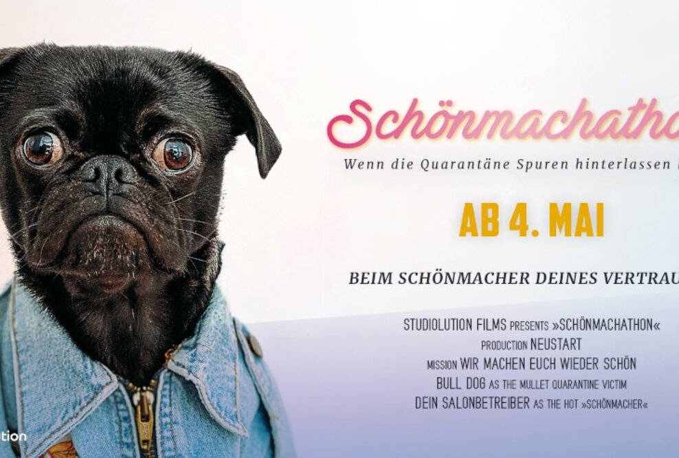 Schönmachathon – Was passiert, wenn 40 Mio. Menschen 6 Wochen nicht zum Friseur können