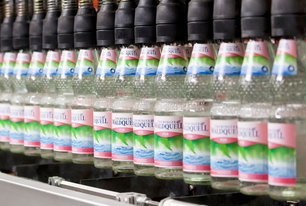 Thüringer Waldquell hielt Rekordabsatz stabil