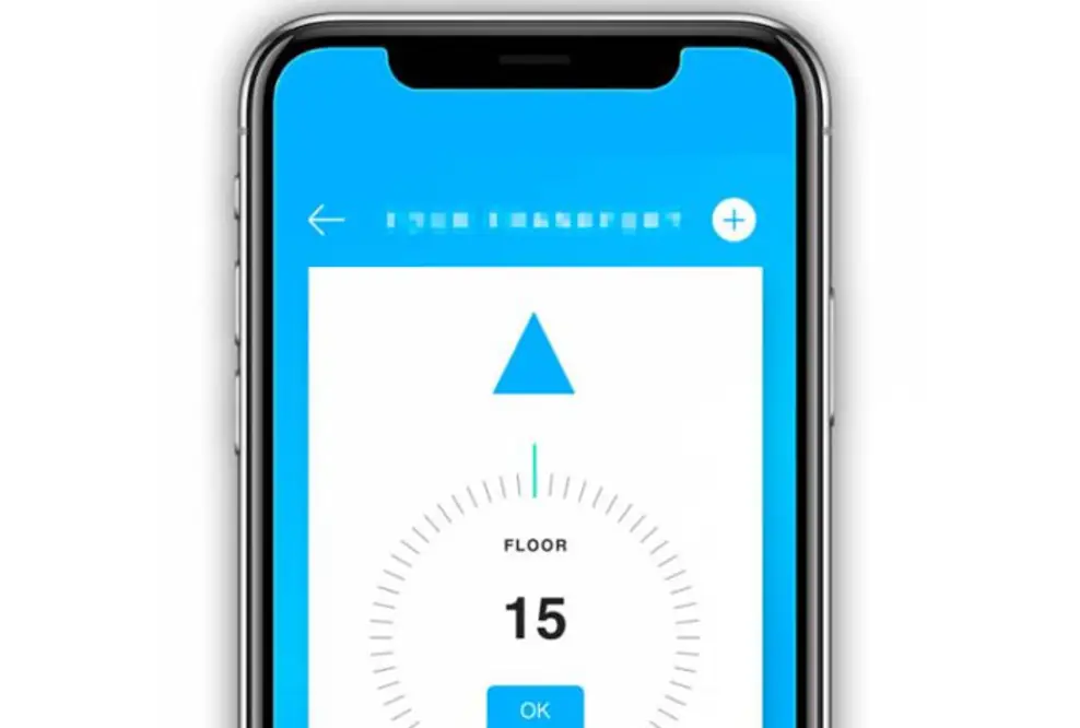 Verbesserte Hygiene und Barrierefreiheit durch kontaktlose Aufzugsbedienung via Smartphone