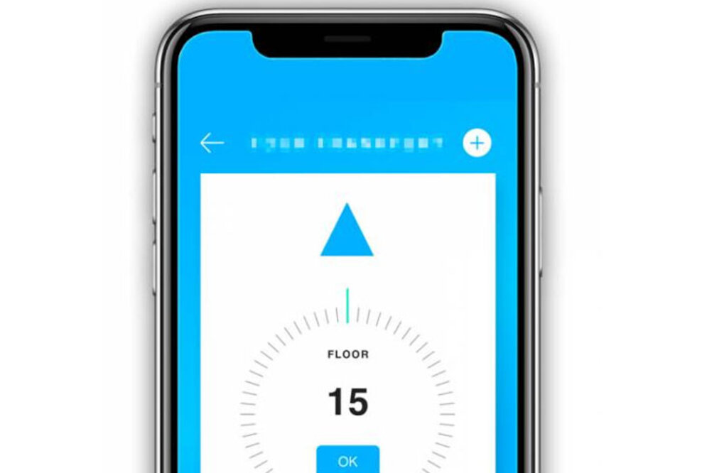 Verbesserte Hygiene und Barrierefreiheit durch kontaktlose Aufzugsbedienung via Smartphone