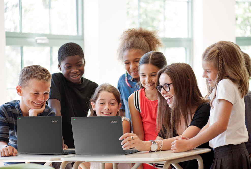 AixConcept, Acer und Microsoft bieten komplettes Digitalpaket für Schulen