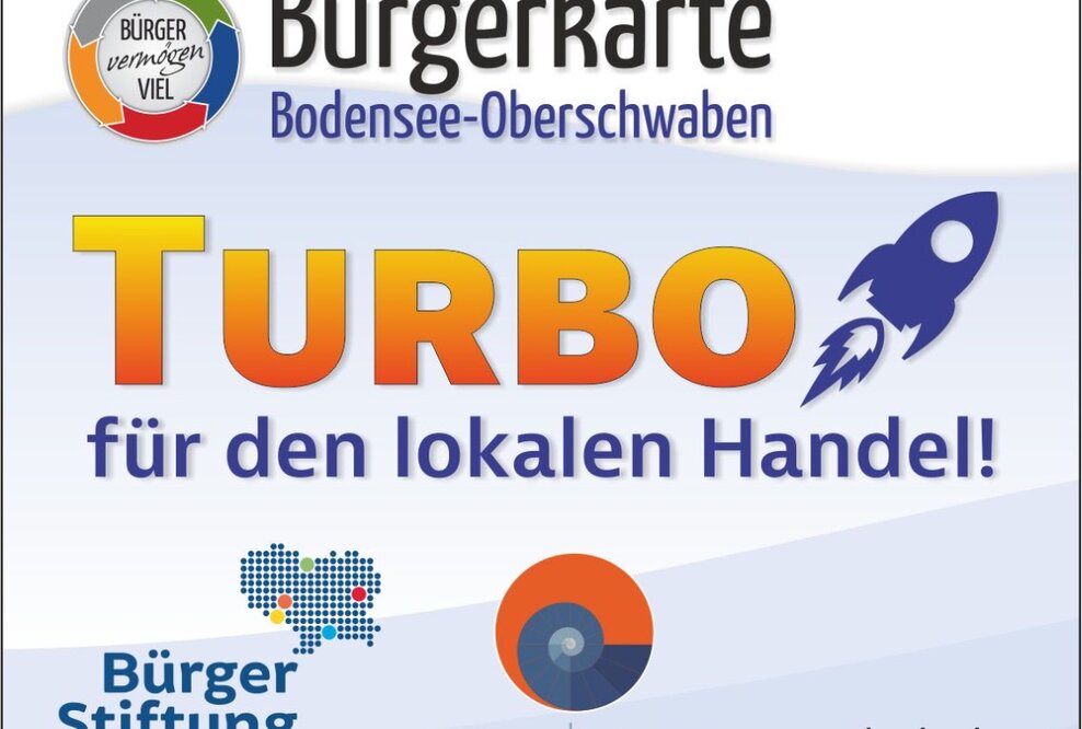 Beim Einkauf doppelt Gutes tun: Wie die Bürgerkarte dem Handel einen „Turbo“ verleiht und gleichzeitig Vereine stärkt