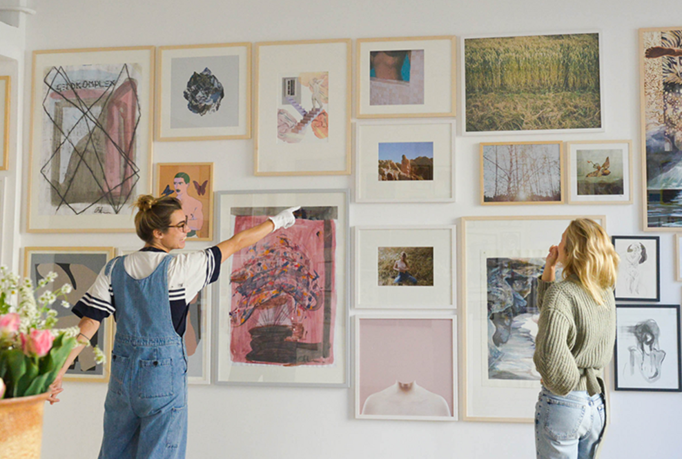 Berliner Startup will den Online-Kunstmarkt revolutionieren