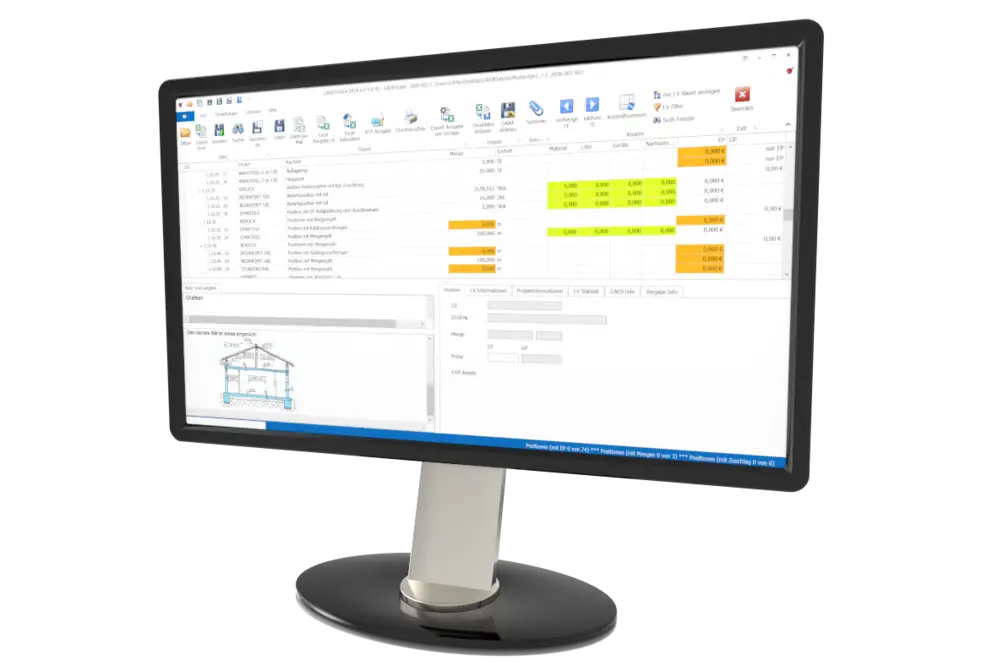Brückenschlag im Bauwesen: Software konvertiert Excel-Daten ins GAEB-Format