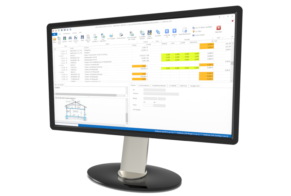 Brückenschlag im Bauwesen: Software konvertiert Excel-Daten ins GAEB-Format