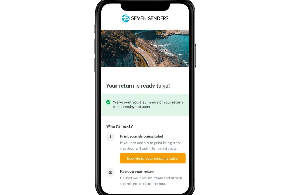 Bye, bye Retouren-Ärger! Seven Senders erleichtert Online-Händlern Retourenmanagement