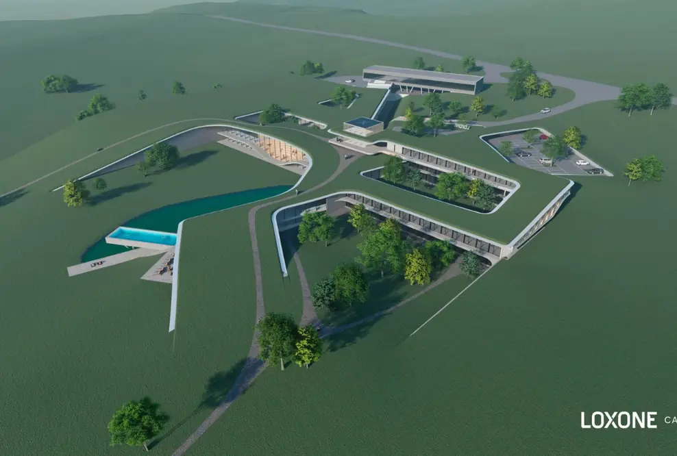 Der Loxone Campus wird gebaut: Das Epizentrum für intelligente Gebäudeautomation im Herzen Europas