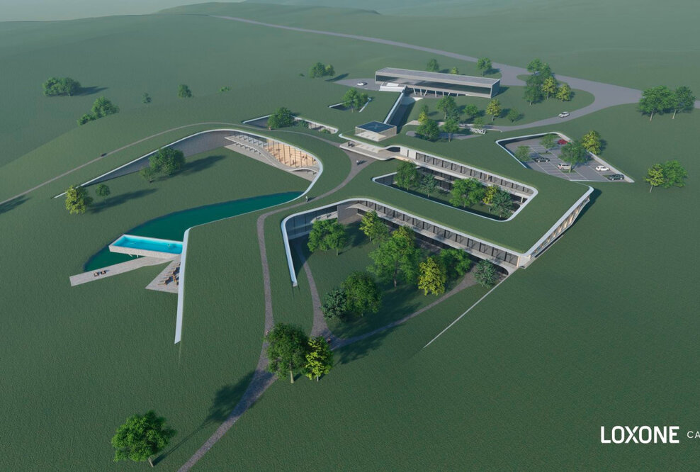 Der Loxone Campus wird gebaut: Das Epizentrum für intelligente Gebäudeautomation im Herzen Europas