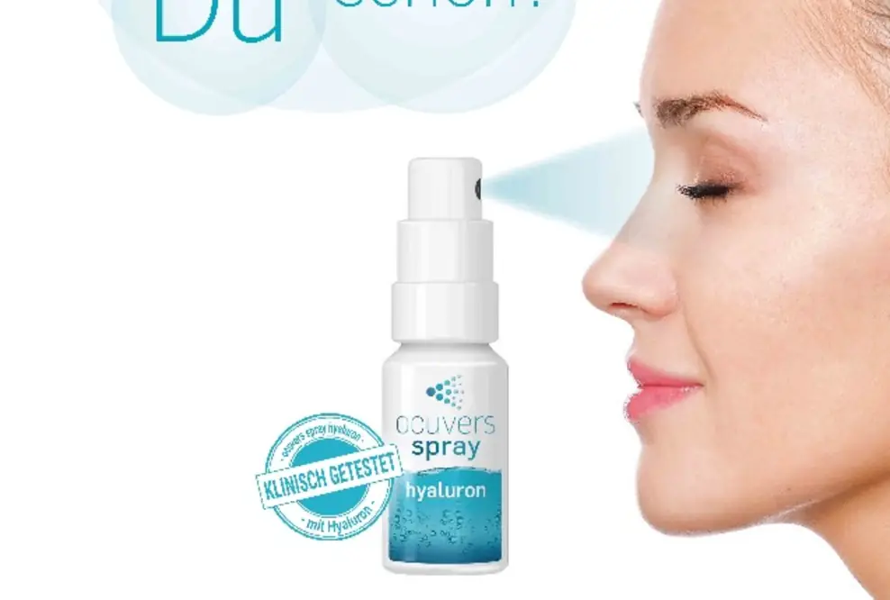 Einfach.Sauber.Sicher. ocuvers Augensprays bieten eine hygienische Anwendung in der Corona-Krise