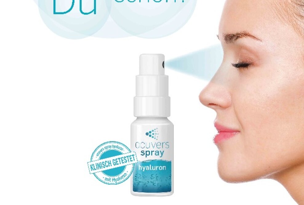 Einfach.Sauber.Sicher. ocuvers Augensprays bieten eine hygienische Anwendung in der Corona-Krise