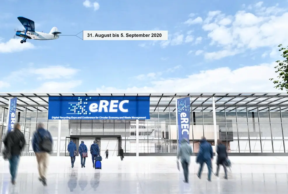 eREC – Die erste digitale Messe für die Recyclingbranche