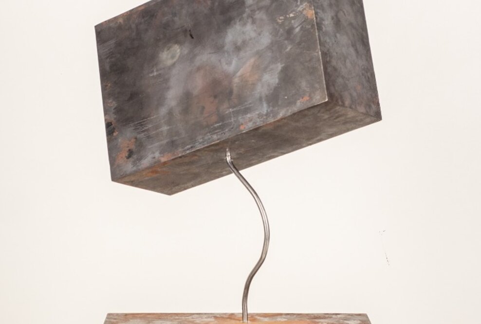 ES GEHT WEITER! Ausstellungsverlängerung - Jürgen Heinz 'KONKRET BEWEGT | MOVING SCULPTURES'