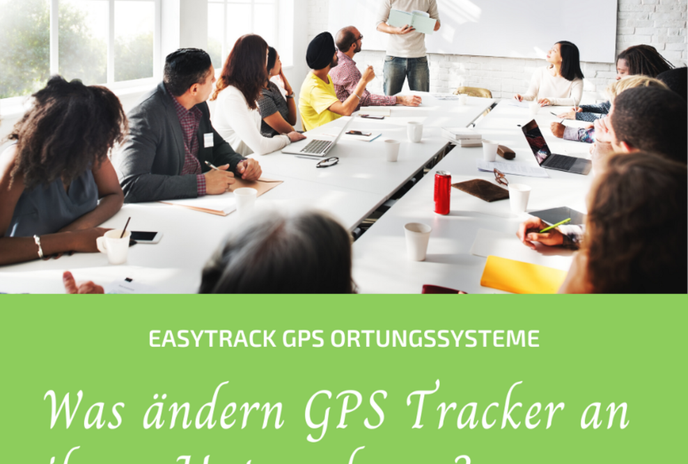 GPS-Tracker für Ihr Unternehmen