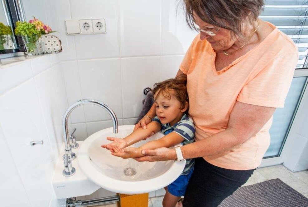 Kindsein zu Zeiten von Corona