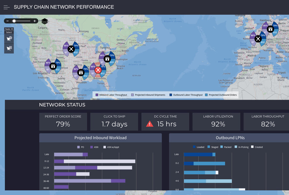 Manhattan Associates kündigt mit Manhattan Active Warehouse Management eine Cloud-native Softwarelösung für Logistikprozesse an