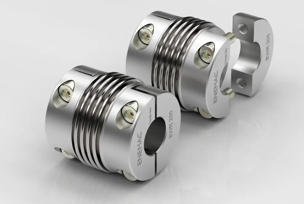 Neue rostfreie Halbschalen-Metallbalgkupplung EWR