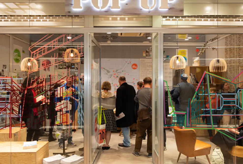 Pankower Kunstfestival „artspring berlin“ goes digital! 2020 leider kein Pop-up-Store in den Schönhauser Allee Arcaden