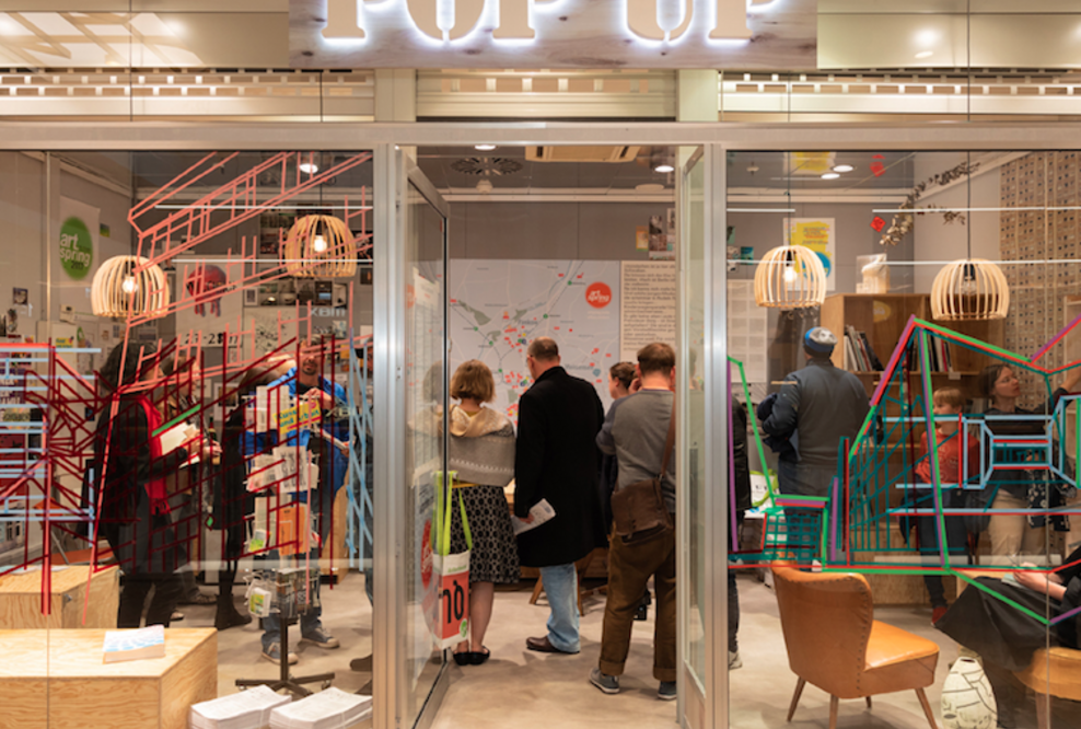 Pankower Kunstfestival „artspring berlin“ goes digital! 2020 leider kein Pop-up-Store in den Schönhauser Allee Arcaden