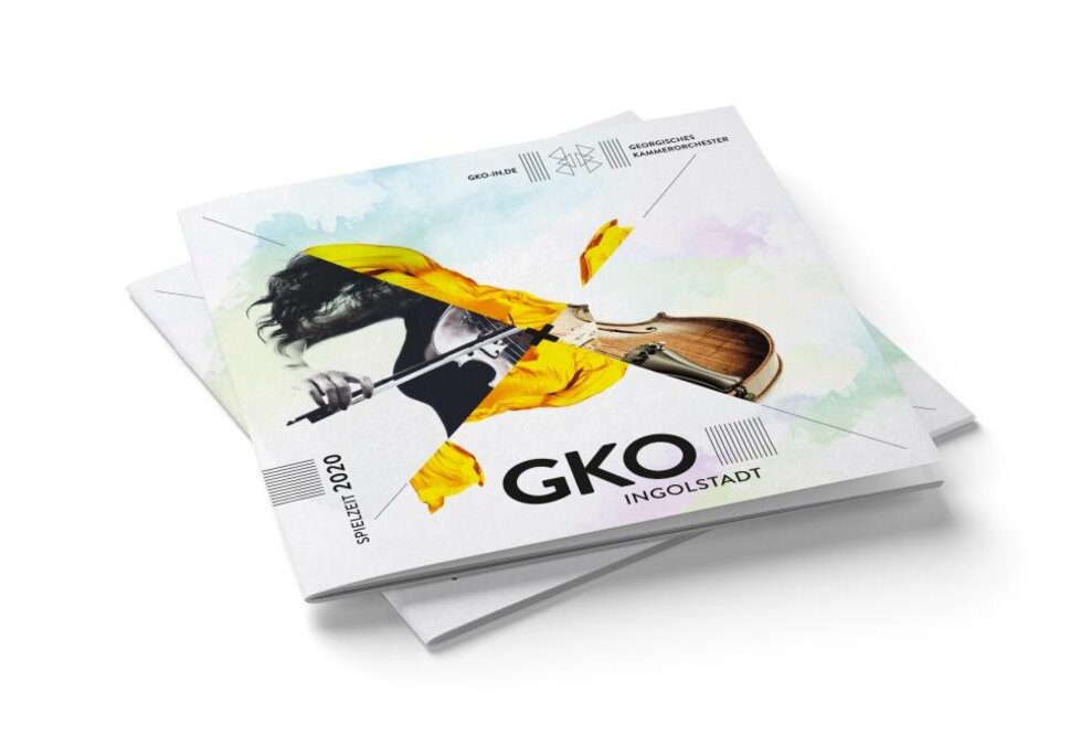 Agentur Junges Blut® erhält 4 Preise im Indigo Design Award für die Saison Broschüre eines Orchesters