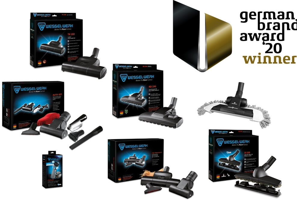 Ausgezeichnete Markenführung: Wessel Werk gewinnt German Brand Award 2020