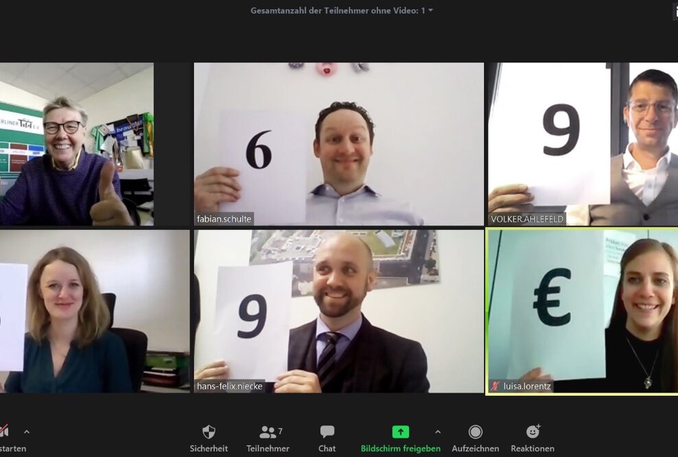 Berliner Shoppingcenter sammeln für die Berliner Tafel e. V. und übergeben das Geld virtuell