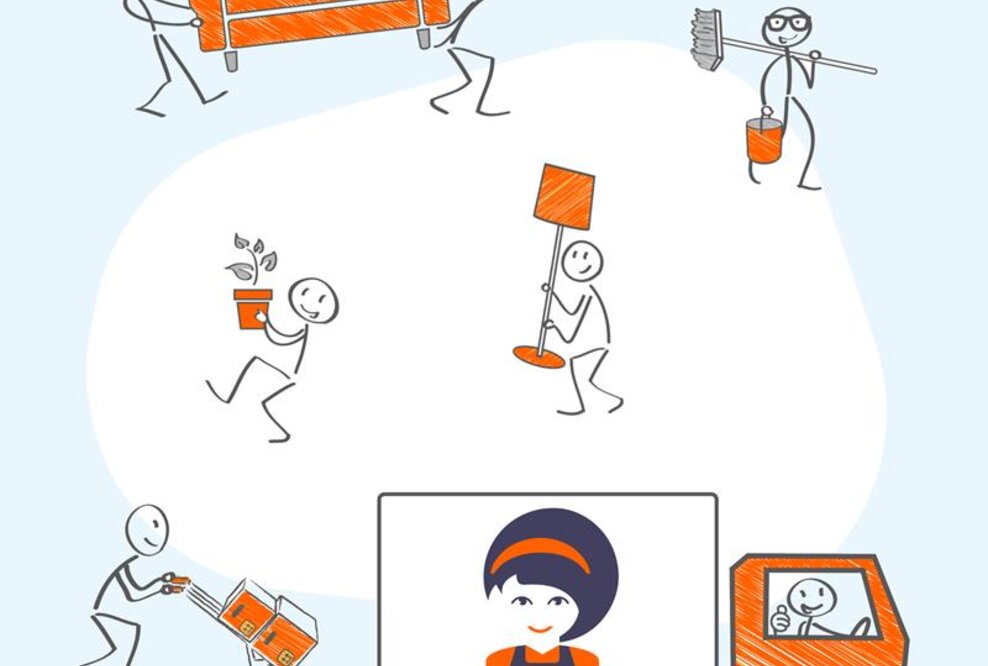 BringLiesel macht sich für Pflegebedürftige groß